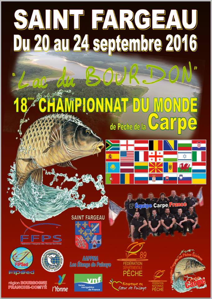 championnat du monde carpe 2016