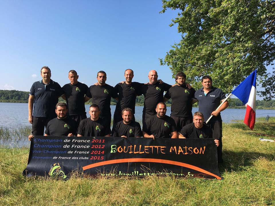equipe carpe france bouillette maison