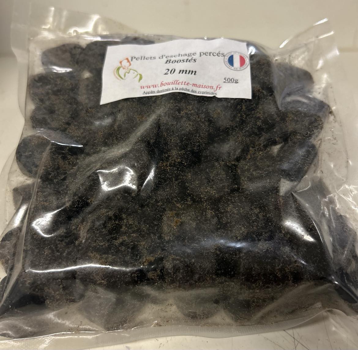 pellets perc&eacute;s